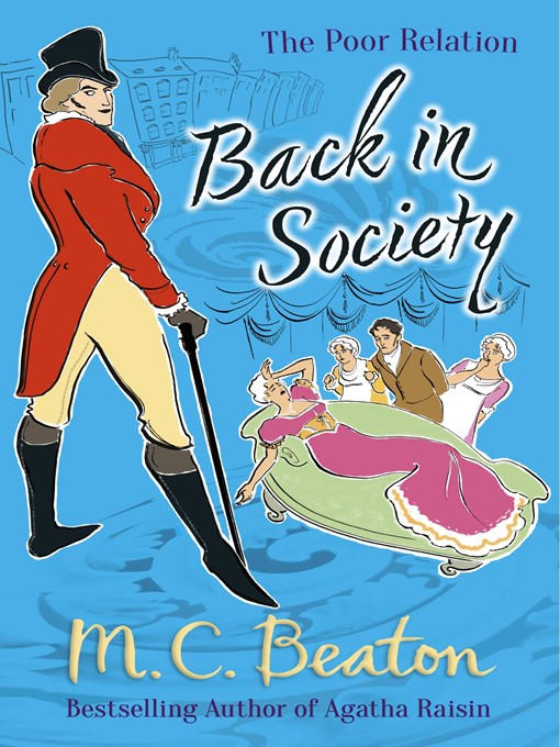 Title details for Back in Society by M.C. Beaton - Wait list